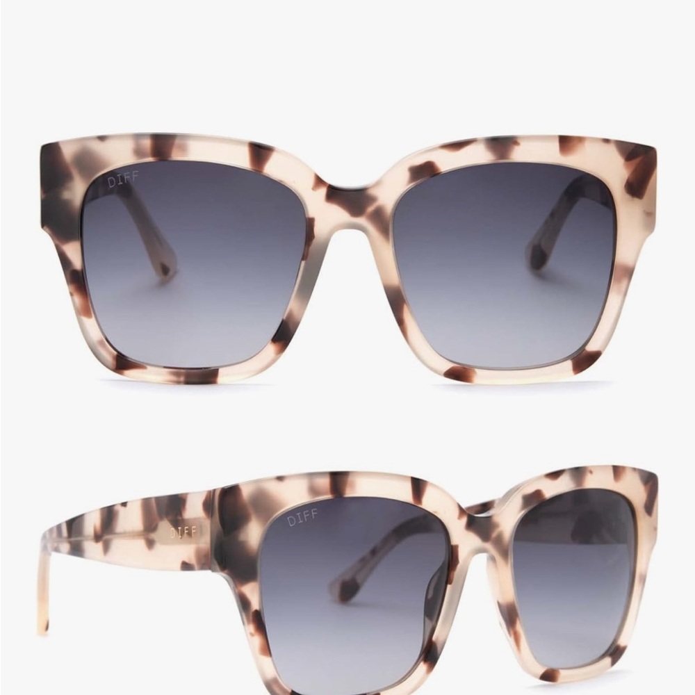 Diff Eyewear Tortoise Shell Sunglasses